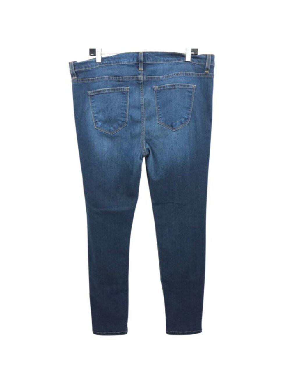 Judy Blue Jeans 2XL Skinny Dark Wash Stretch High Rise Denim Plus Size 8390 - Picture 2 of 16